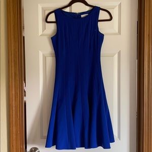 Blue Cocktail Dress